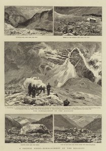 Un siège pacifique, bombardement du Risikopf - William Lionel Wyllie